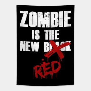 Zombie Is The New Red Tapestry
