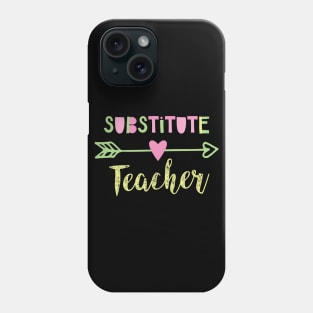 Substitute Teacher Gift Idea Phone Case