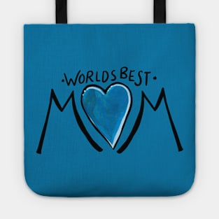 World's Best Mom Tote