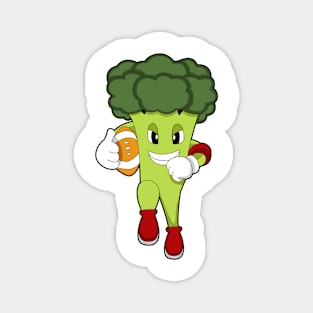 Broccoli at Football Sports Magnet