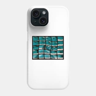 Hommage to Hockney Phone Case