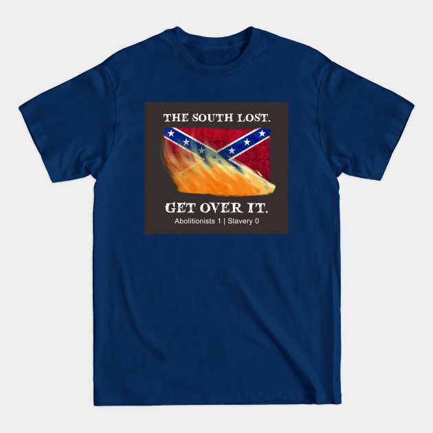 Discover The South Lost - Abolitionist - T-Shirt