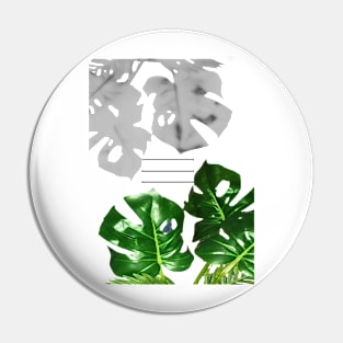 Evergreen Note Pin