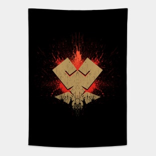 Kingdom Hearts Brushed Master Emblem Tapestry