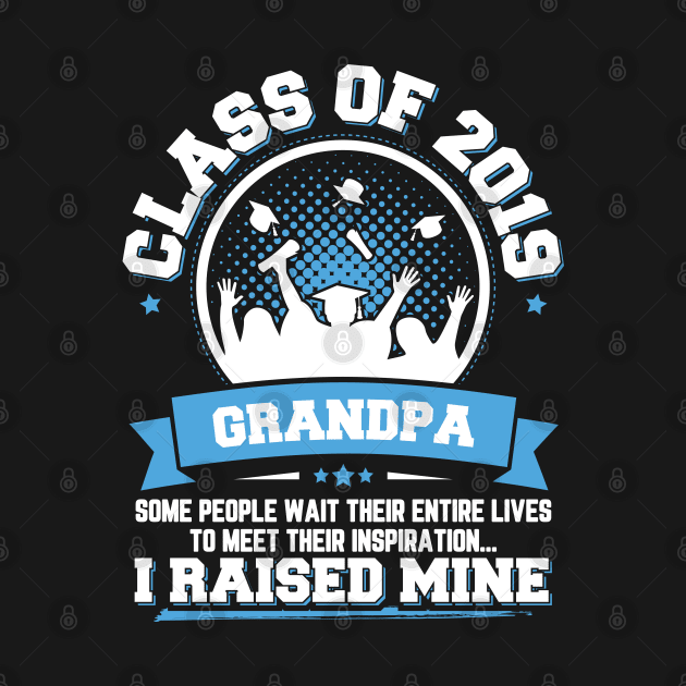 Proud Grandpa Of A Class Of 2019 Graduate by trendingoriginals