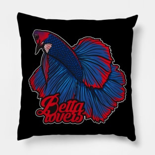 Betta Lovers Pillow