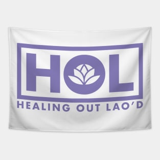 HOL Lavendar 1 Tapestry