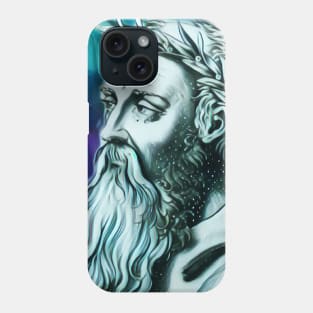 Heraclitus Portrait | Heraclitus Artwork 6 Phone Case