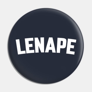 LENAPE Pin