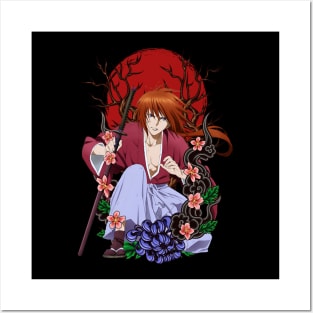 Rurouni Kenshin sumi-e prints are the most wanted holiday gifts on our wish  list