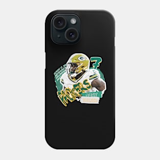 Quay Walker Football Tapestry Phone Case