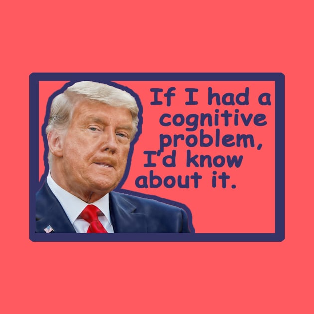 Cognitive Trump by Going Ape Shirt Costumes