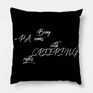 PA Pillow