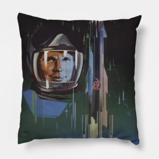 Yuri Gagarin SSSR Pillow