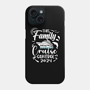 Family Cruise 2024 Making Memories Together Summer Trip Phone Case