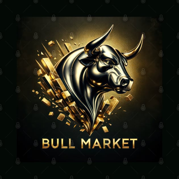 Bull Market by TooplesArt