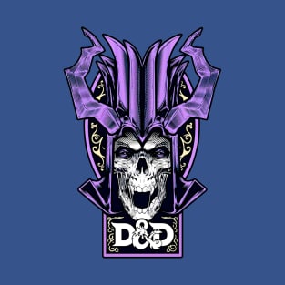 D&D Lich (Alt Print) T-Shirt