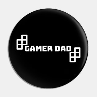 Gamer Dad Pin