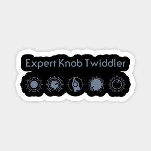 Expert Knob Twiddler (Grey) Magnet