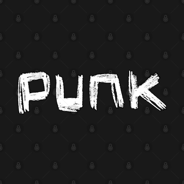 Punk handwritten for Punkrock by badlydrawnbabe