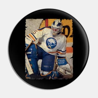 Tom Draper, 1991 in Buffalo Sabres Pin