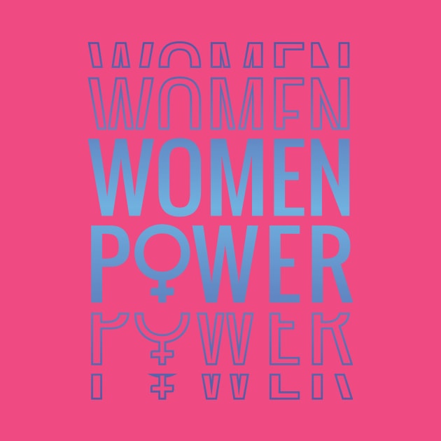 Women Power Design by Watersolution