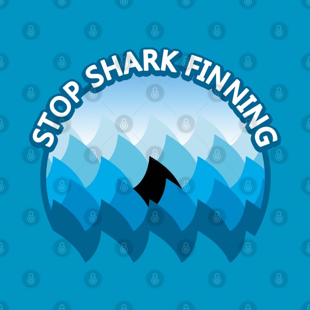 Stop Shark Finning by TMBTM