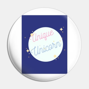 Kid's Unique Unicorn Pin