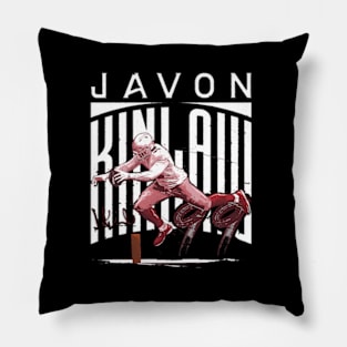 Javon Kinlaw San Francisco Goal Line Pillow