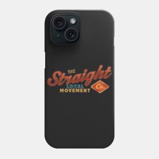 The Straight Vintage Type Phone Case