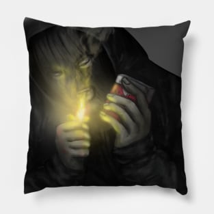 Sad guy Pillow