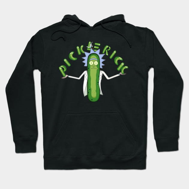 rick and morty pickle rick hoodie