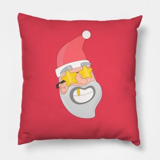 Funny santa Pillow