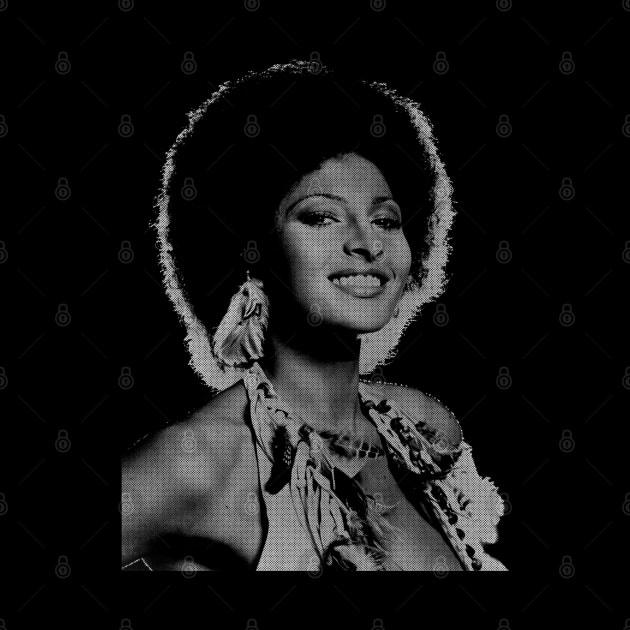 Vintage Pam Grier by Unfluid