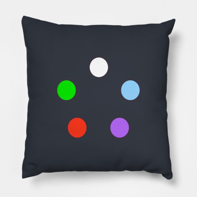 GATHERING Pillow by ARTEMIDA