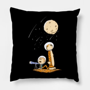 Calvin and Hobbes Astronaut Pillow