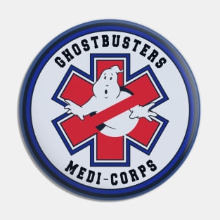 Ghostbusters Medi-Corps Faded Tee Pin