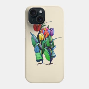 tulips Phone Case