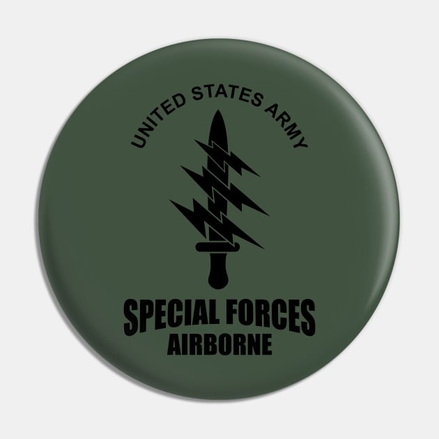 US Special Forces Airborne Pin by Firemission45