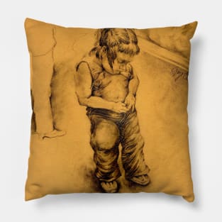 I'm Lost in Le Tianguie, Mexico Pillow