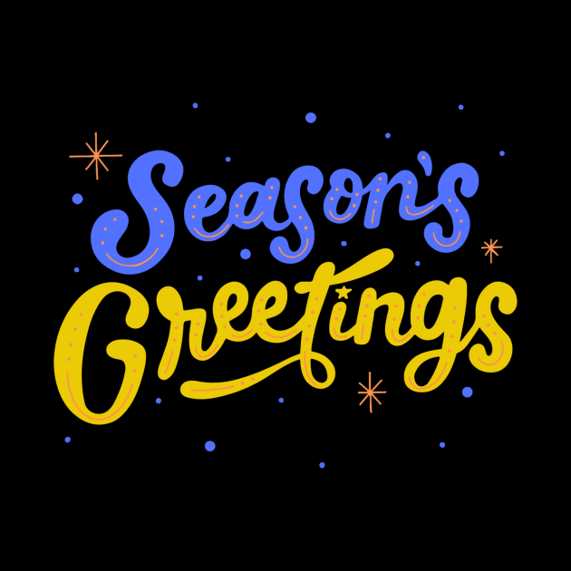 Season's Greetings! by HALLSHOP