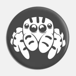 Jumping spider, naturally born cuter Pin