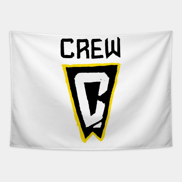 Columbus Creeeew S.C 03 Tapestry by Very Simple Graph