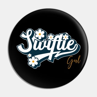 Swiftie Girl Retro-Vintage Grunge Pin