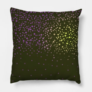 Dot Pattern Pillow