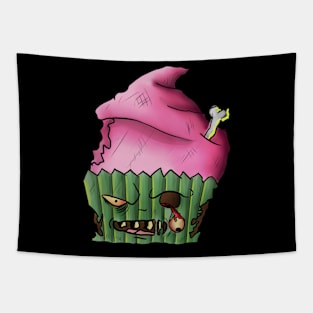 Zombie Cupcake Tapestry