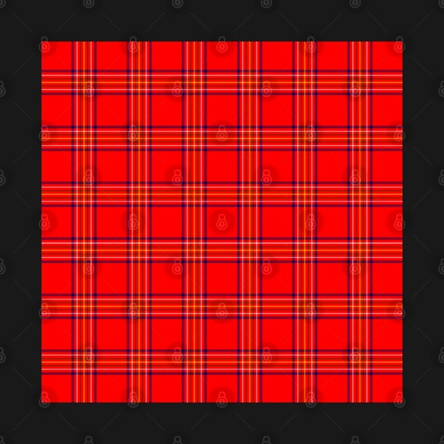 Burnett Modern Plaid Tartan Scottish by ScottishShop