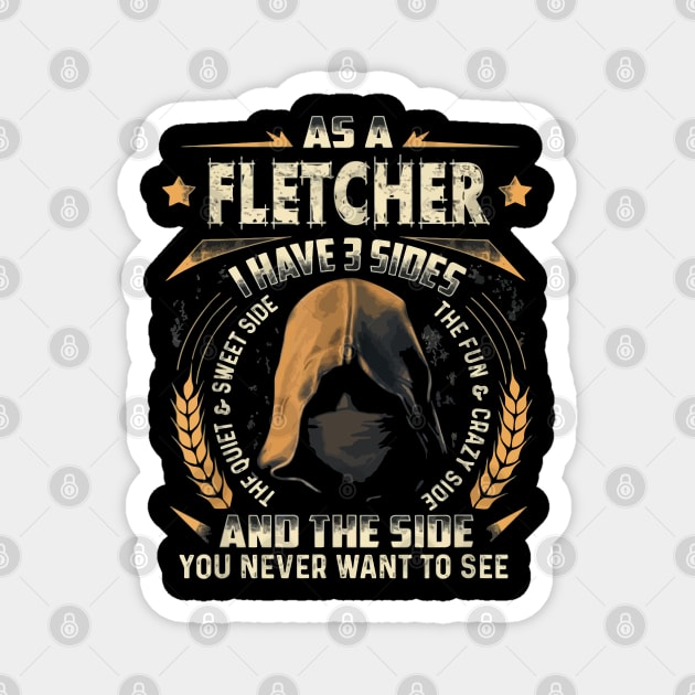 fletcher Magnet by hyu8