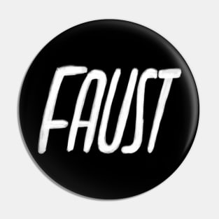 Goethe, Faust Pin