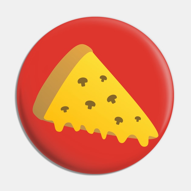 Cheesy Pizza Party Pin by Ezzie